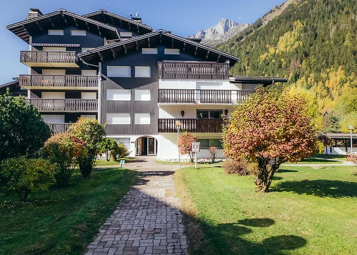 Apartman Spacieux A Avec Terrasse Et Parking Prive - Fr-1-343-173 Chamonix