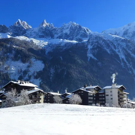 Chamonix-mont-blanc, 3 Pièces, 4 Personnes - Fr-1-343-173 *