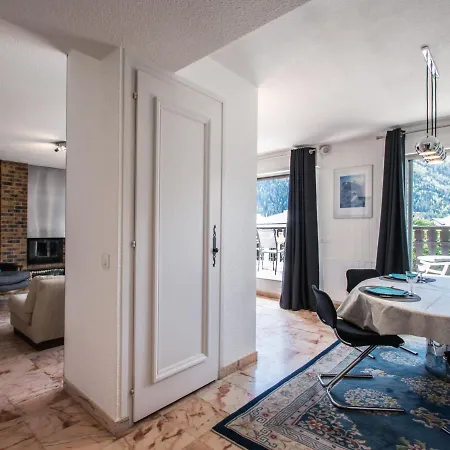 Spacieux A Avec Terrasse Et Parking Prive - Fr-1-343-173 Apartman Chamonix