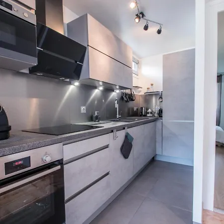 Apartment Spacieux A Avec Terrasse Et Parking Prive - Fr-1-343-173