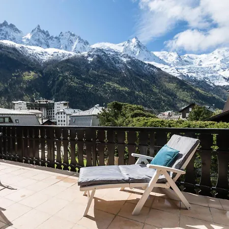 شقة Grand Avec Terrasse Face Au Mont-blanc, Parking Et Wifi - Fr-1-343-173