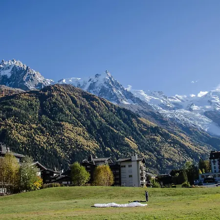 Appartement Agata Spacieux A Chamonix Avec Terrasse Et Parking Prive Apartament
