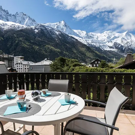 Apartament Appartement Agata Spacieux A Chamonix Avec Terrasse Et Parking Prive