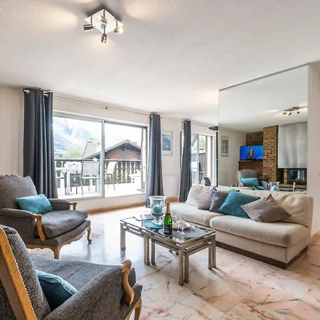 Appartement Agata Spacieux A Chamonix Avec Terrasse Et Parking Prive Apartman Chamonix