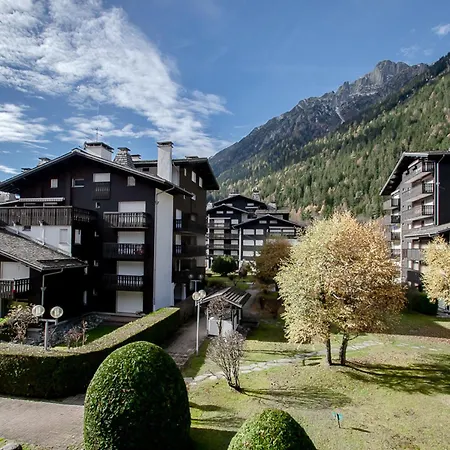 Appartement Agata Spacieux A Chamonix Avec Terrasse Et Parking Prive Apartament