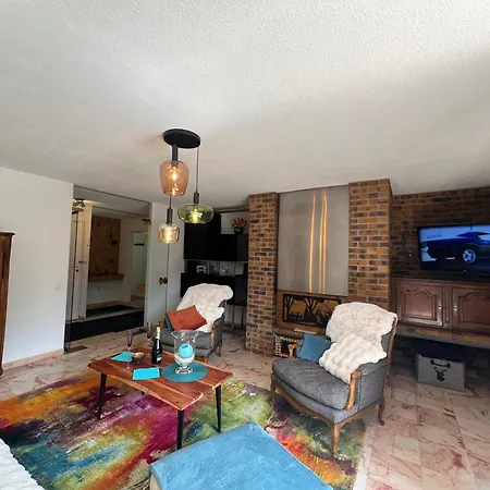 Appartement Agata Spacieux A Chamonix Avec Terrasse Et Parking Prive Apartman