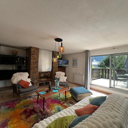 Apartman Appartement Agata Spacieux A Chamonix Avec Terrasse Et Parking Prive