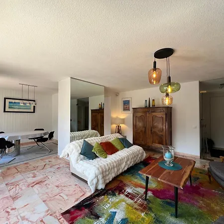 Appartement Agata Spacieux A Chamonix Avec Terrasse Et Parking Prive Apartman *