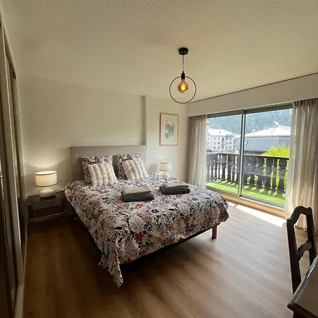 Appartement Agata Spacieux A Chamonix Avec Terrasse Et Parking Prive Apartman *
