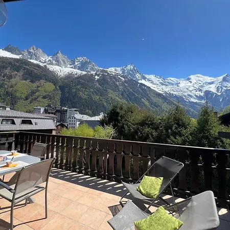 Apartman Appartement Agata Spacieux A Chamonix Avec Terrasse Et Parking Prive *