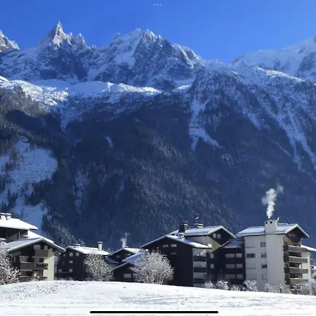 Appartement Agata Spacieux A Chamonix Avec Terrasse Et Parking Prive * Chamonix
