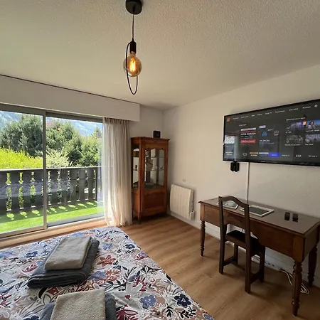 Apartman Appartement Agata Spacieux A Chamonix Avec Terrasse Et Parking Prive *