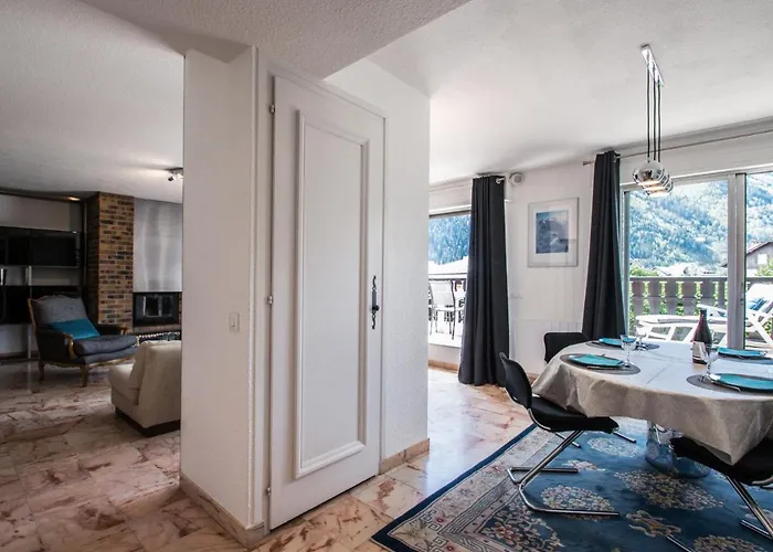 Spacieux A Avec Terrasse Et Parking Prive - Fr-1-343-173 Apartment Chamonix