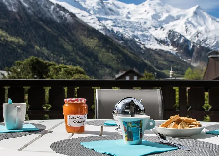 Spacieux A Avec Terrasse Et Parking Prive - Fr-1-343-173 * Chamonix